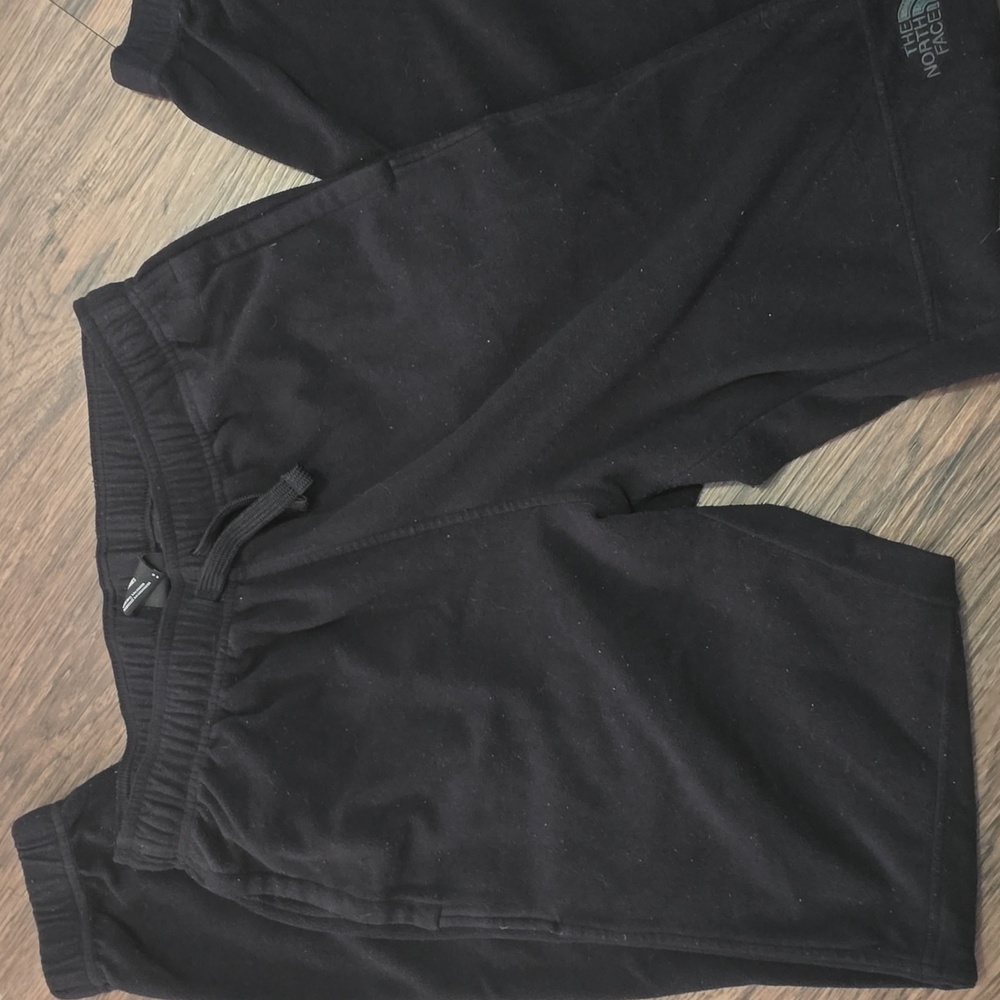 The North Face Black Men's Fleece Joggers